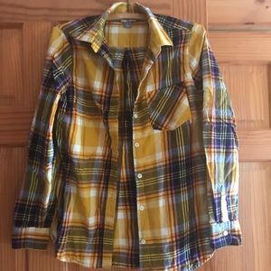 Yellow flannel